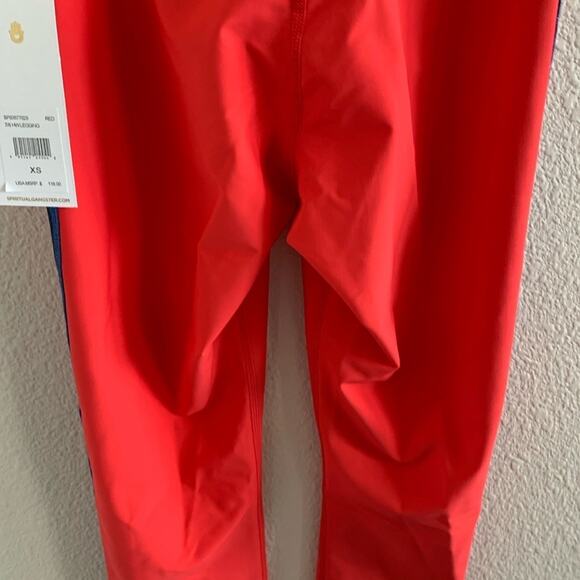 NWT Spiritual Gangster High Waist Stripe Legging Trendy Athleticwear Ath… - Picture 10 of 12